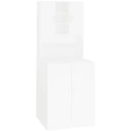 vidaXL Waschmaschinenschrank 0 x 0 cm Weiß Holz