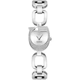 GUESS GIA Silber, (22 mm)