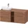 Duravit D-Neo Konsolenwaschtischunterbau wandhängend Nussbaum Matt 1400x550x664 mm - DE4970L34790000 DE4970L34790000