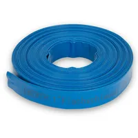 Eberth Flachschlauch 20 m 1 Zoll blau