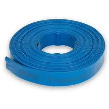 Eberth Flachschlauch 20 m 1 Zoll blau
