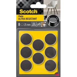 Scotch Ultra Resistant Filzpads SP87A35, Ø25mm