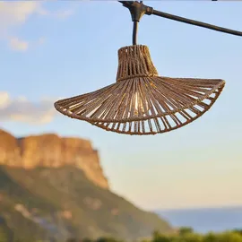 Lumisky LED Lichterkette spritzwassergeschützt 6 m Warmweiß