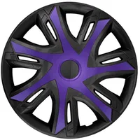 NRM Radkappe N-Power Bicolour, 14 in Zoll, (1-St) Radkappe 14'' N-Power 1 St. lila|schwarz