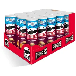 Pringles Texas BBQ 165g, 19er Pack