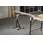 WOLFCRAFT Arbeitsbock Metall 630–1000 mm mehrfarbig