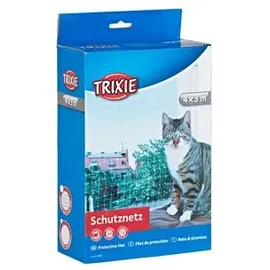 Trixie Katzennetz 4 × 3 m Transparent