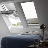 VELUX Rollo für VE/VK/VS DJ 085 1025S Weiß, Schiene: alu
