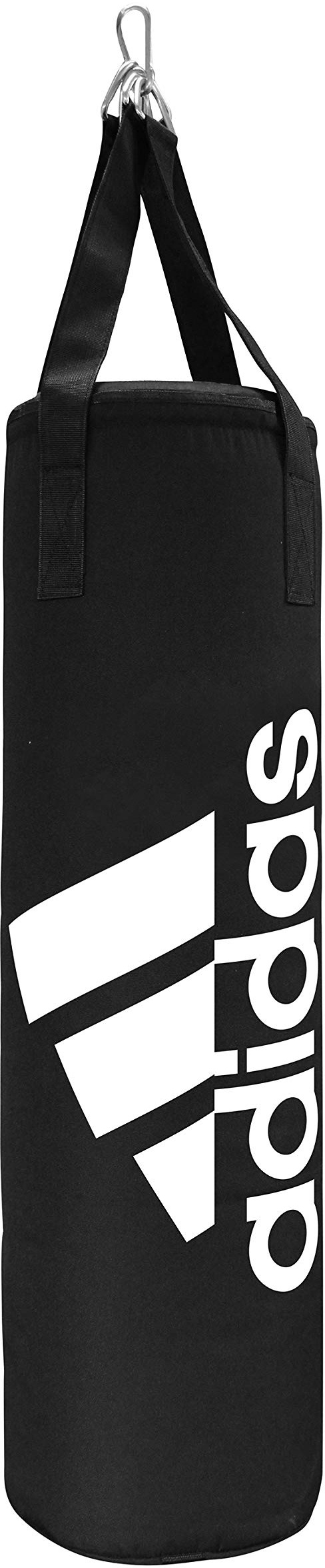 adidas Unisex – Erwachsene Boxing Bag Nylon Boxsack, Schwarz, 90 cm