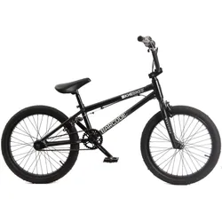 BMX RAD BARCODE LL KINDER MATTSCHWARZ 10.0KG 20 ZOLL KHEBIKES SCHWARZ|WEISS No Size