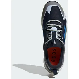 adidas Terrex Free Hiker 2 Low GTX Schuhe (Größe 42, blau)
