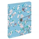 Herlitz Sammelbox A4 Ladylike Birds, Rückenbreite 4cm, 1 Stück