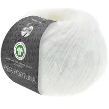 Lana Grossa Häkelwolle Per Fortuna Beige 50 g