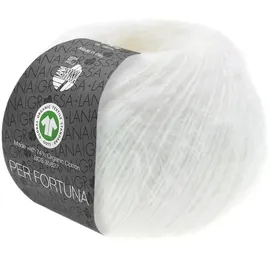 Lana Grossa Häkelwolle Per Fortuna Beige 50 g
