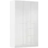 Rauch Drehtürenschrank OTELI 136 x 229 x 54 cm Weiß