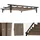 MCW Ersatzbezug 370x300 cm 3,5 x 3,5 m Taupe-Braun
