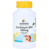 Warnke Vitalstoffe GmbH Co-enzym Q10 100 mg Kapseln