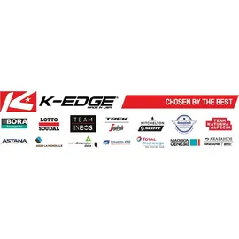 K-Edge Garmin Sport Tt Mounts Unterstützung - Red Anodize - One Size