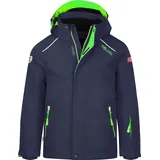 Trollkids Kinder Holmenkollen pro Snow Jacke (Größe 110, blau)