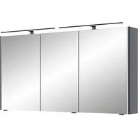 Saphir »Serie 7045 Badezimmer-Spiegelschrank inkl. LED-Beleuchtung, 3 Türen«, Badschrank