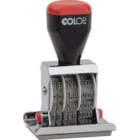 Colop Datumstempel mit Text "Bezahlt" 04060/L2 ohne Logo, 1