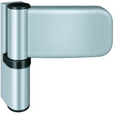Aufschraubband SIKU® 3D K 4045,15-19,weißaluminium,RAL 9006