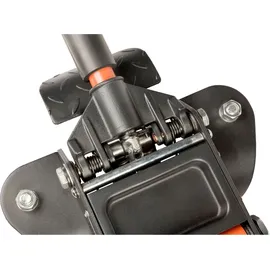 BAHCO Wagenheber Stahl grau/orange 2 t 70-490 mm