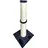 Gloria Sinaloa Schaberturm 36 x 36 x 81,5 cm Grau