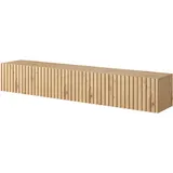 Selsey Telire Lowboard 175 cm Wotan Eiche MDF