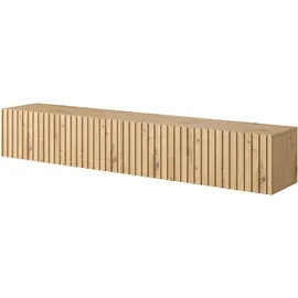 Selsey Telire Lowboard 175 cm Wotan Eiche MDF