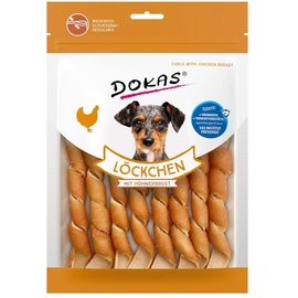 Dokas - Löckchen mit Hühnerbrust 10er Pack (10 x 120g)