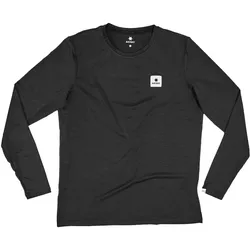 Saysky Herren Statement Pace Long Sleeve schwarz