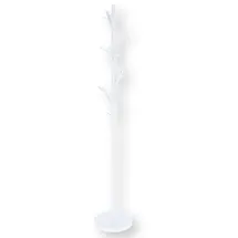 JAN KURTZ Garderobenständer Tree Weiß