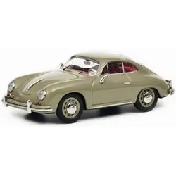 SCHUCO 450260200 1:43 Porsche 356 A Coupé, Steingrau