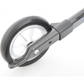 Rehasense Athlon SL Carbon Rollator rot mit Softbereifung