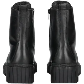 Gabor Schnürstiefel für Damen, schwarz, Größe 38 1⁄2 EU | Gr.: 38,5
