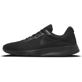 Nike Tanjun Herren black/black/barely volt 40
