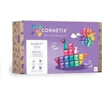 Connetix Pastell Starterpaket, 64 Stück
