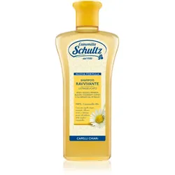 Camomilla Schultz Chamomile Shampoo für aufgehelltes und blondes Haar 250 ml