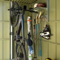 Hörmann Fahrradhalter Silber