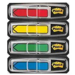 Post-it® Index Mini Haftmarker farbsortiert 