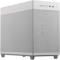 ASUS Prime AP201 MicroATX Gehäuse, weiß