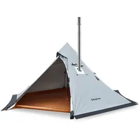 KingCamp Tipi Torino Light 1-2 Personen Camping Trekking Haus