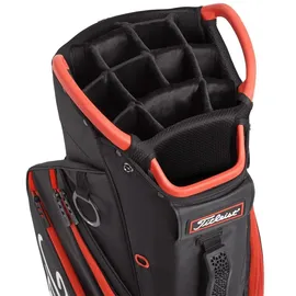 Titleist Cart 14 Cartbag - Charcoal/Graphite/Black