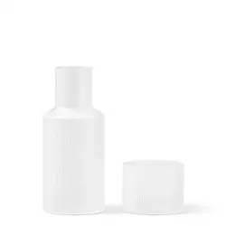 ferm LIVING - Ripple Small Carafe Set Frosted
