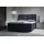 Home Affaire Boxspringbett »Nele« inkl. Topper im schlichtem Design blau