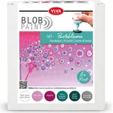 Viva Decor Blob Paint "Pusteblume", 6x 90 ml