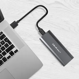 Qoltec NV2271 1 x M.2 SATA USB 10 Gbit/s