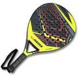 GEMS G-Power Racket, Schwarz Gelb, UNICA