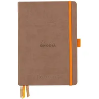 Rhodia Goalbook A5 festem Einband, 120 Blatt) weiß 90g,